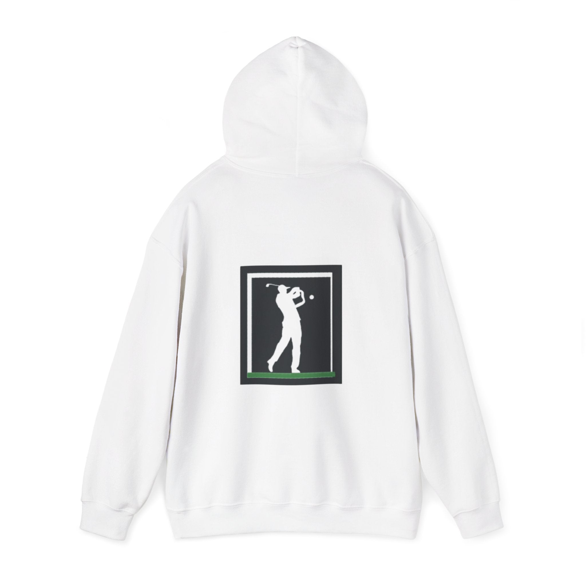 🏌️ Sudadera Golf Premium N47 | Logo Silueta Golfista 5 Colores
