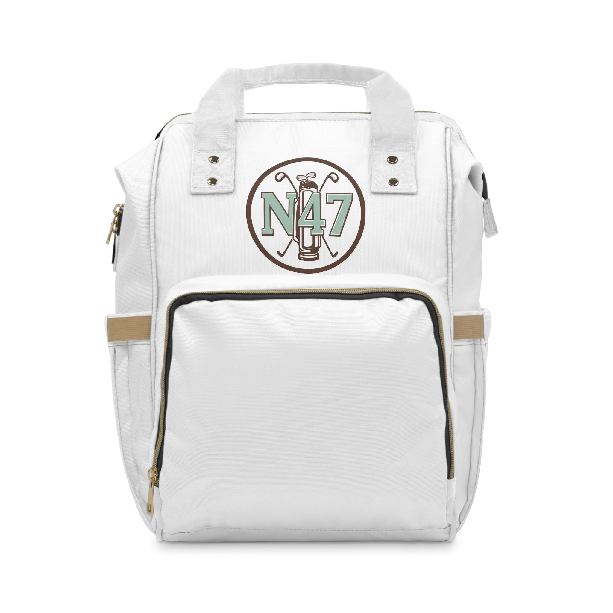 N47 Golf-Inspired Multifunctional Diaper Backpack