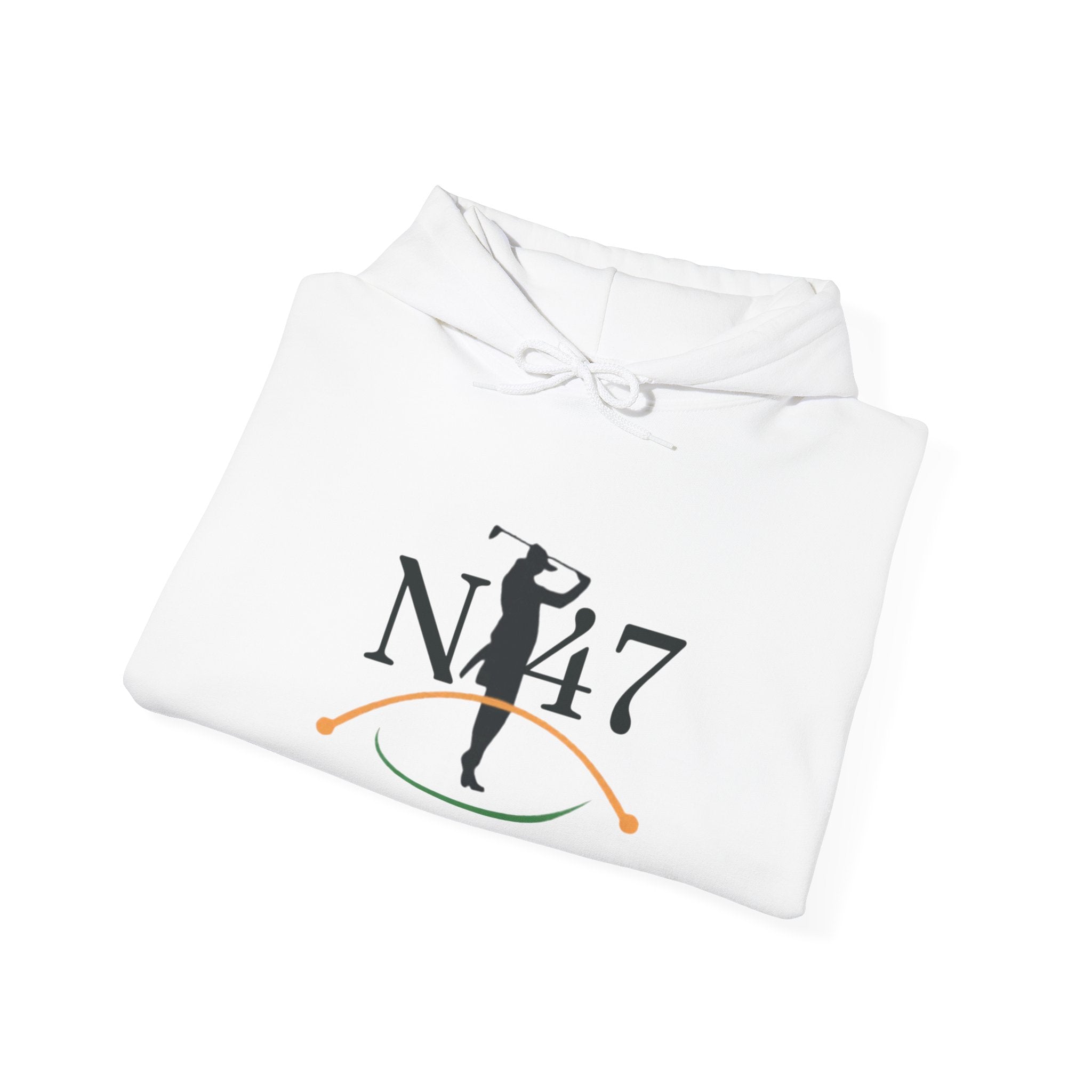 🏌️ Sudadera Golf Premium N47 | Logo Silueta Golfista 5 Colores