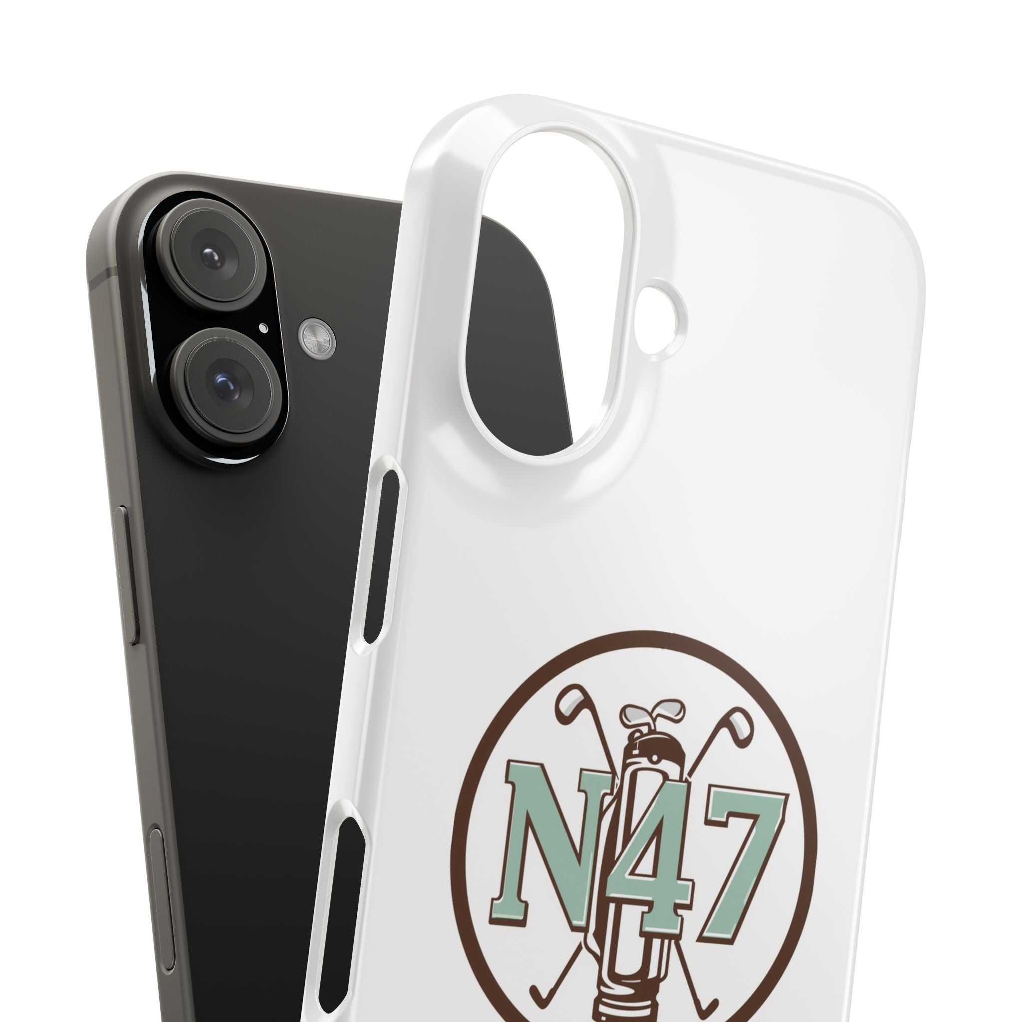 📱 Funda iPhone 16 Golf N47 | Diseño Vintage Bolsa de Golf Premium
