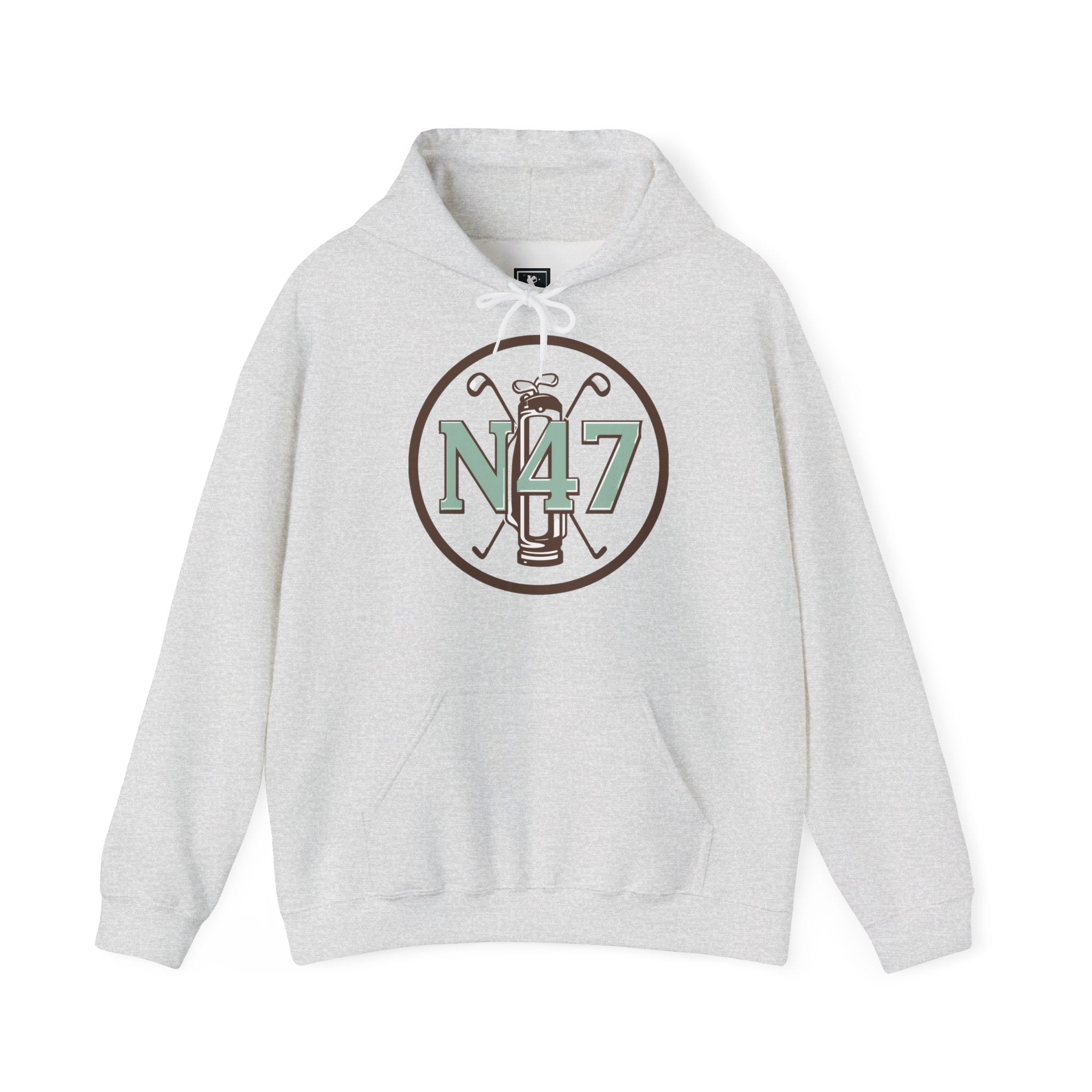 🏌️ Sudadera Golf Vintage N47 Golf Club Crest | Diseño Exclusivo