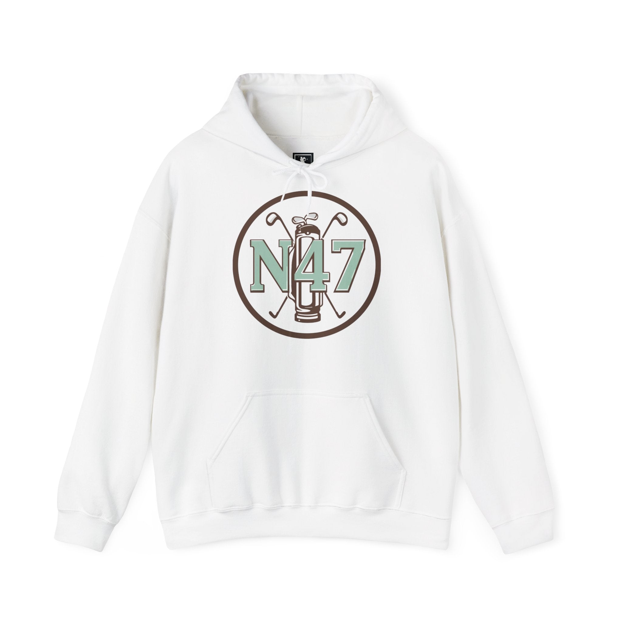 🏌️ Sudadera Golf Vintage N47 Golf Club Crest | Diseño Exclusivo